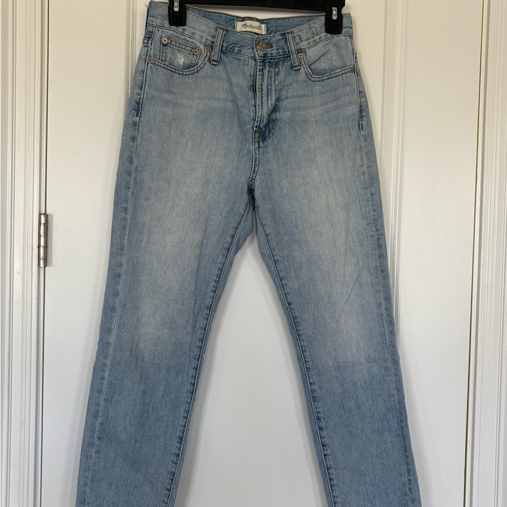 Madewell Classic Blue Jeans
